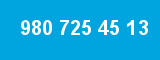 980 725 45 13